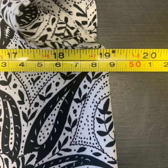 LOFT Blouse with Tulip Cap Sleeves - Picture 7 of 8